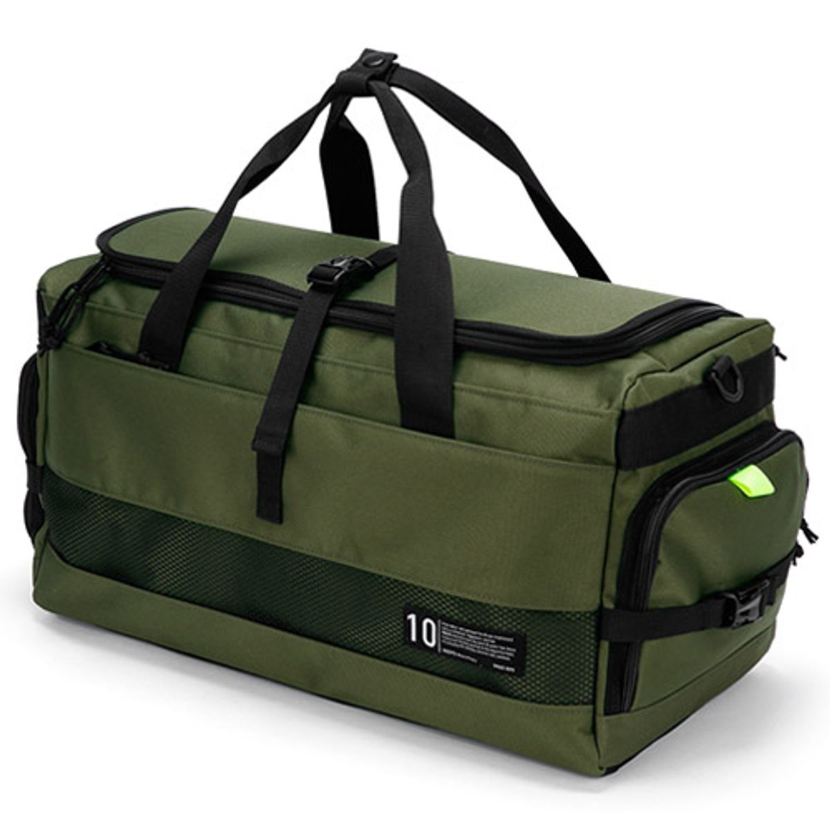 핍스(PEEPS) standard duffle bag(khaki)