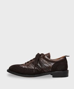 Oxford Sneakers DARK BROWN