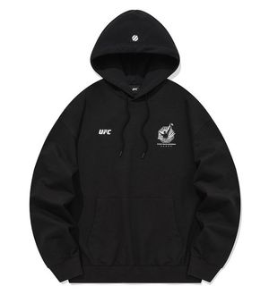 UFC 챔피언 릴렉스핏 후드티 블랙 U2HDV1301BK
