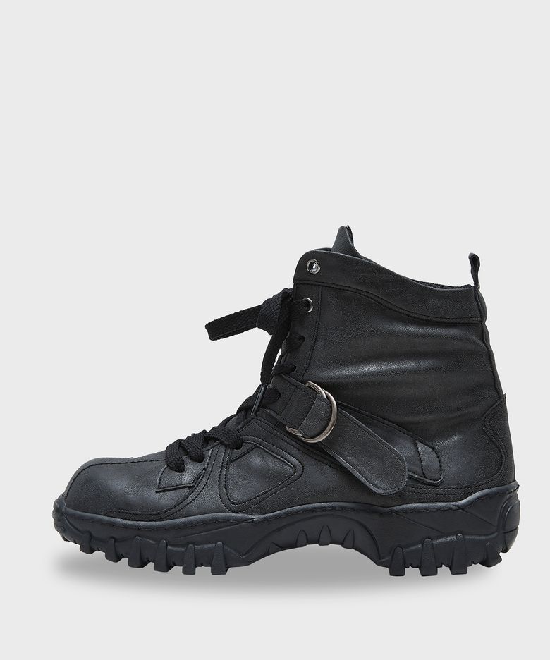 Engineered boots Sneakers BLACK