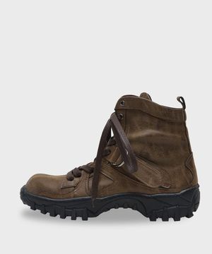 Engineered boots Sneakers BROWN