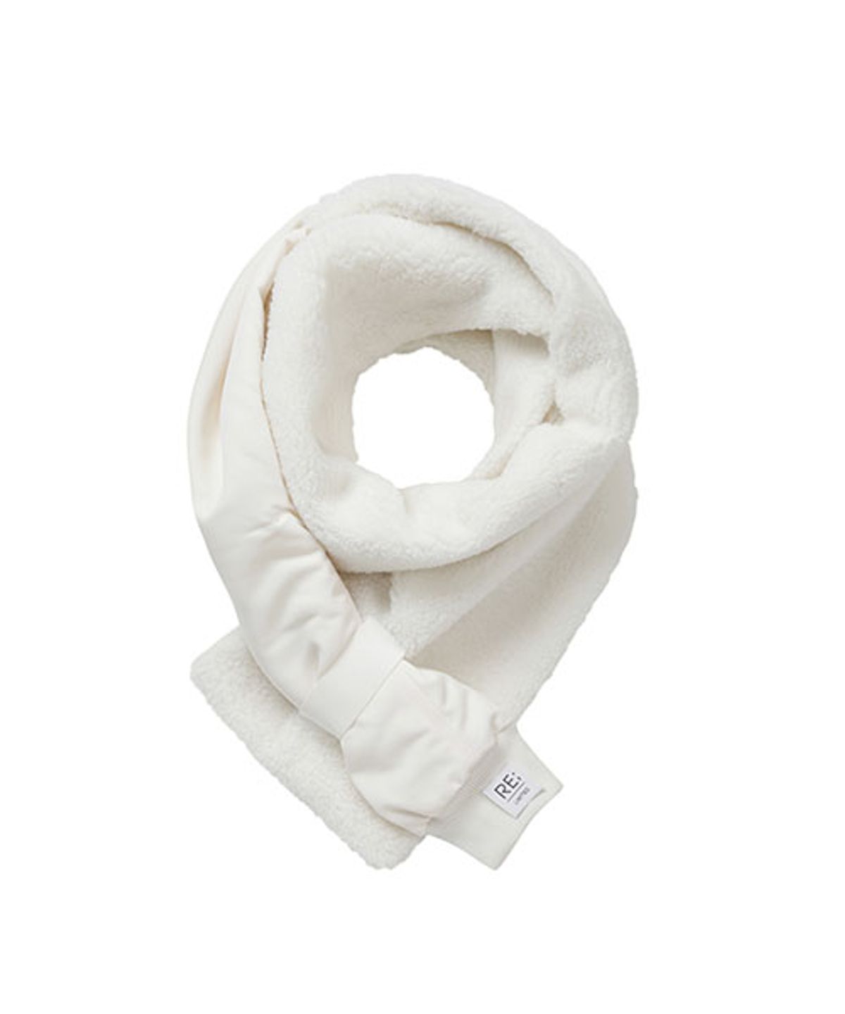 래코드(RECODE) Fleece Muffler_RYAAW23545IVX
