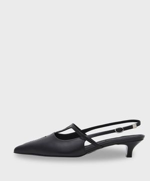 T Slingback BLACK