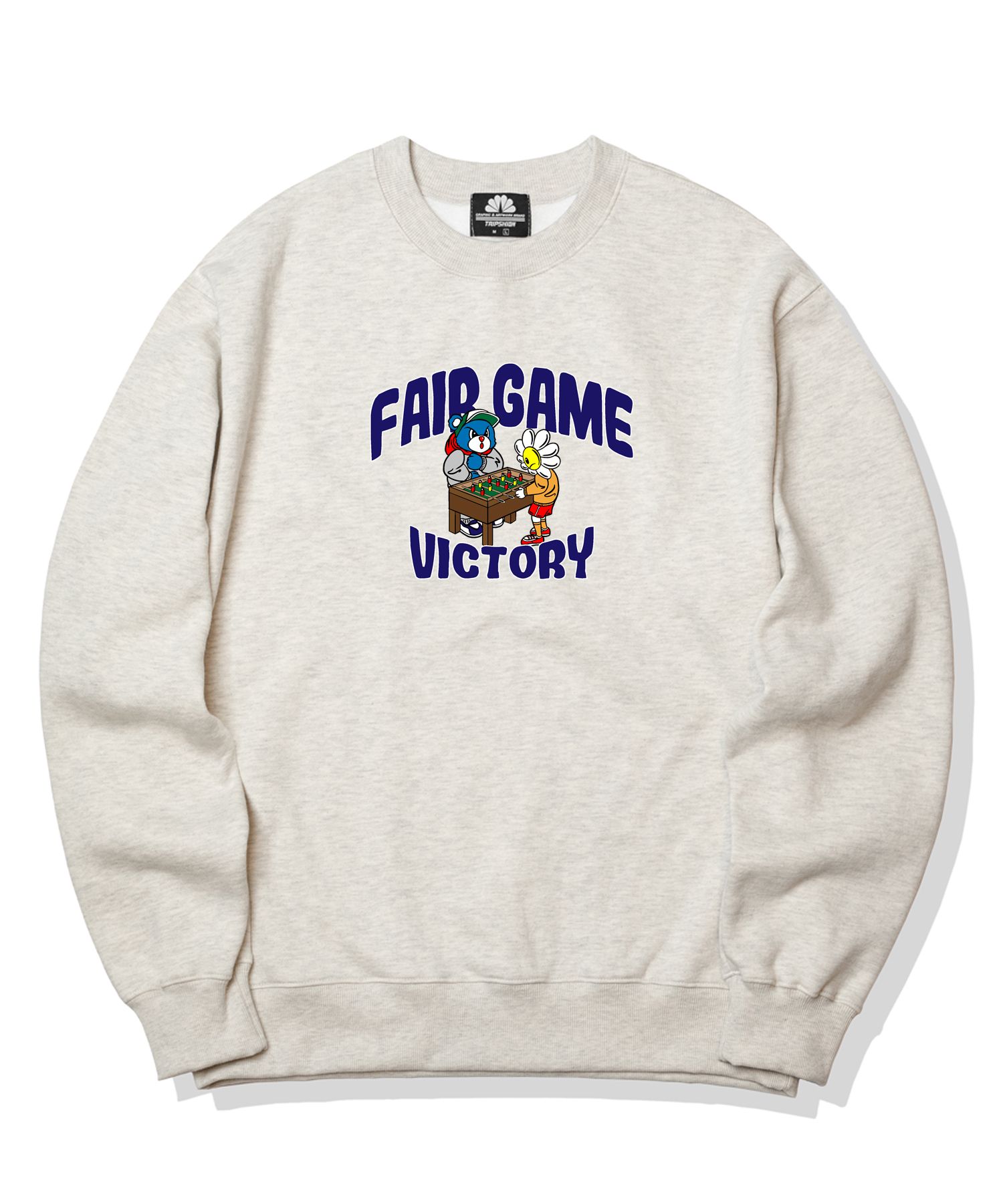 TRIPSHION FAIR GAME FRIENDS GRAPHICフーディー 9colors MUSINSA | TRIPSHION FAIR GAME FRIENDS GRAPHIC HOODIE - BLUE