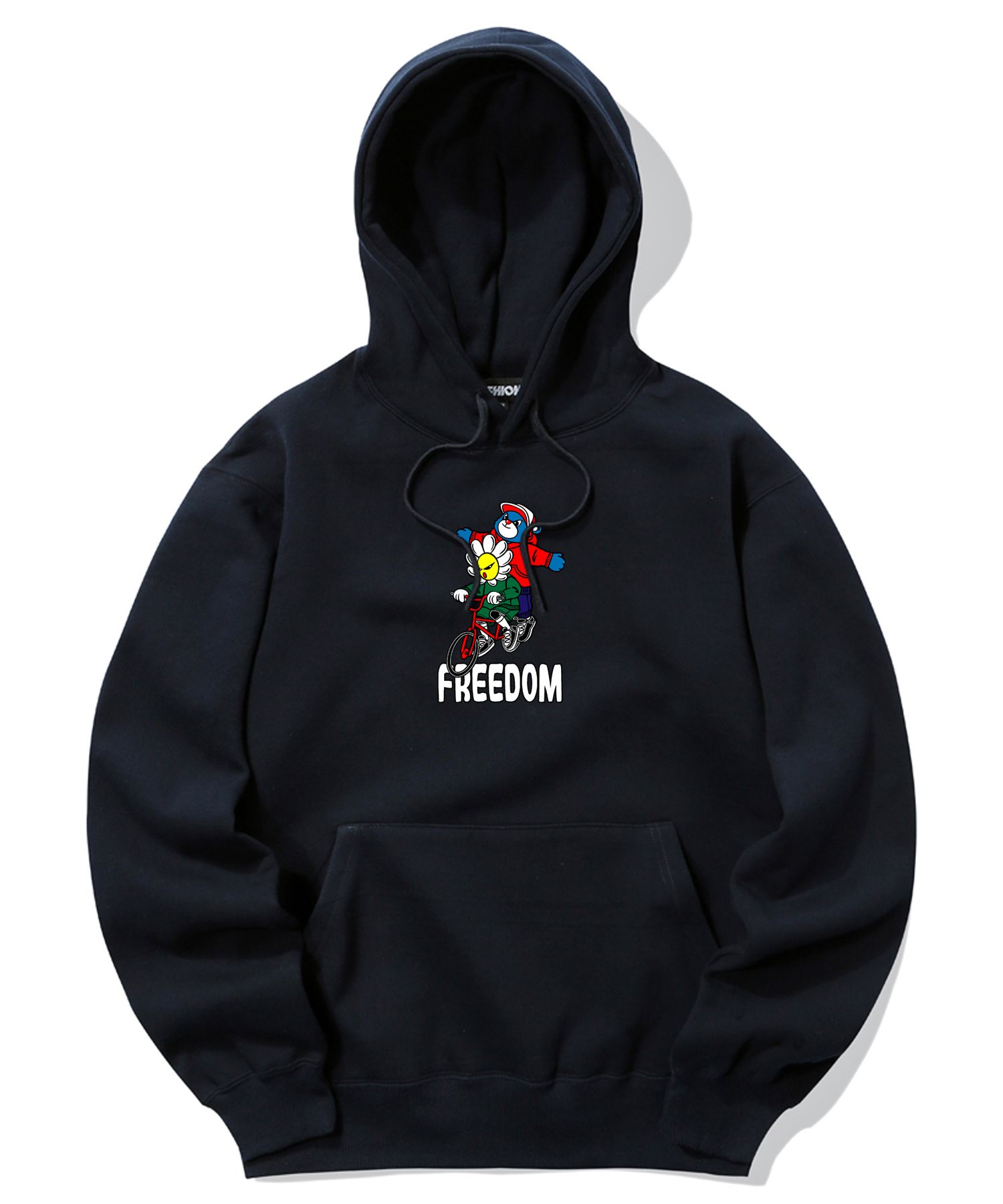 TRIPSHION BICYCLE DUO GRAPHIC フーディー 9colors MUSINSA | TRIPSHION BICYCLE DUO GRAPHIC HOODIE - WHITE