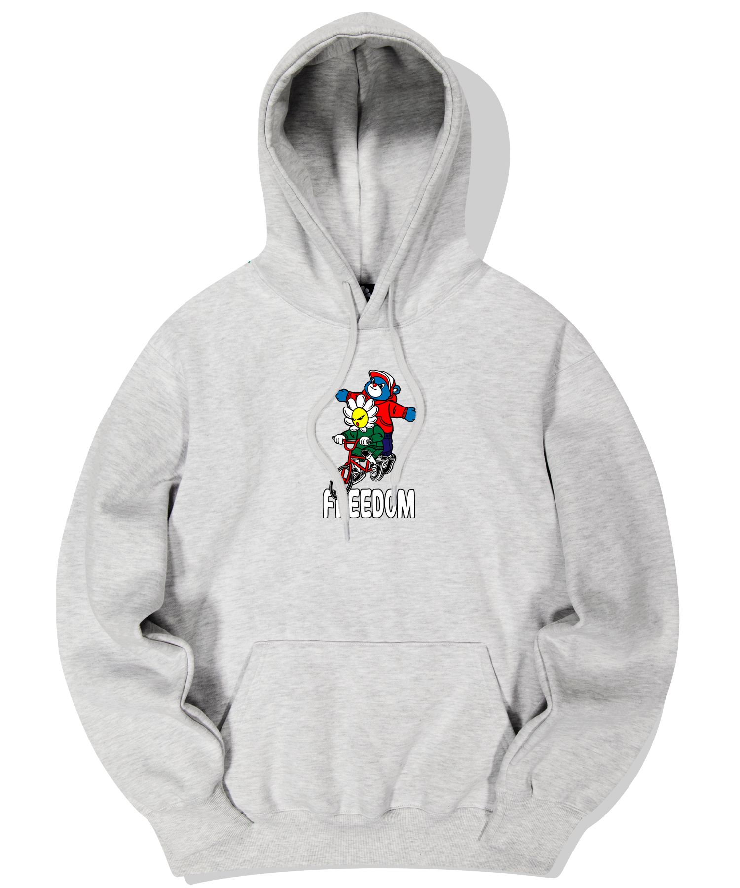TRIPSHION BICYCLE DUO GRAPHIC フーディー 9colors MUSINSA | TRIPSHION BICYCLE DUO GRAPHIC HOODIE - WHITE