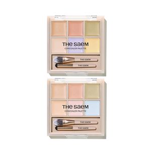 커버 퍼펙션 컨실러 팔레트 2colors