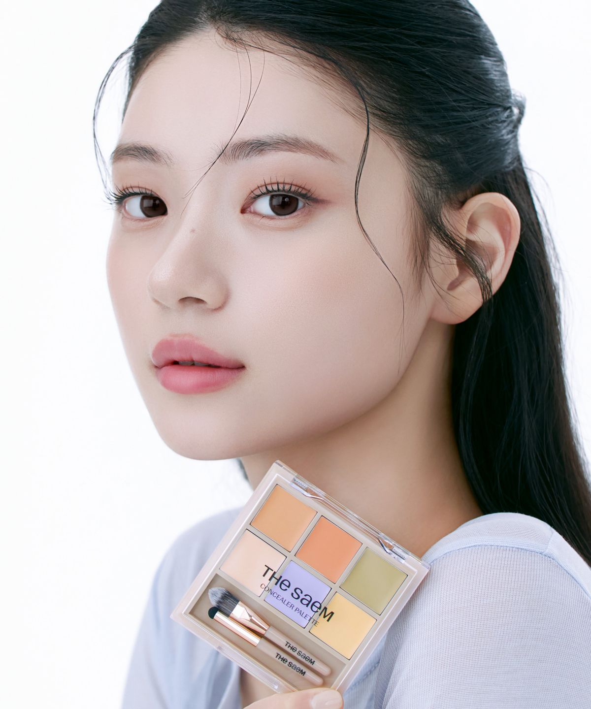 더샘(THESAEM) 커버 퍼펙션 컨실러 팔레트 2colors