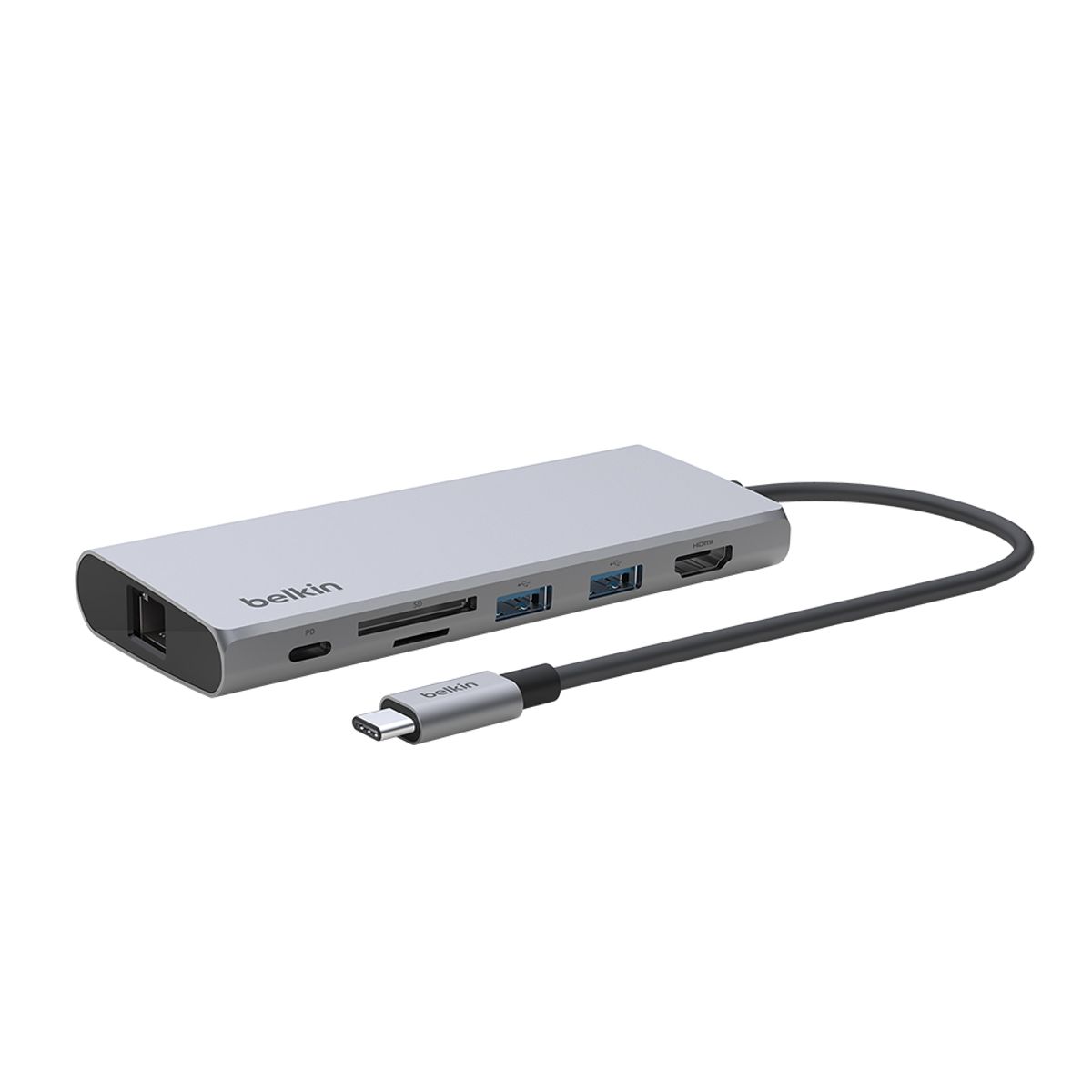 벨킨(BELKIN) 7in1 USB C타입 멀티 허브 100W INC009bt