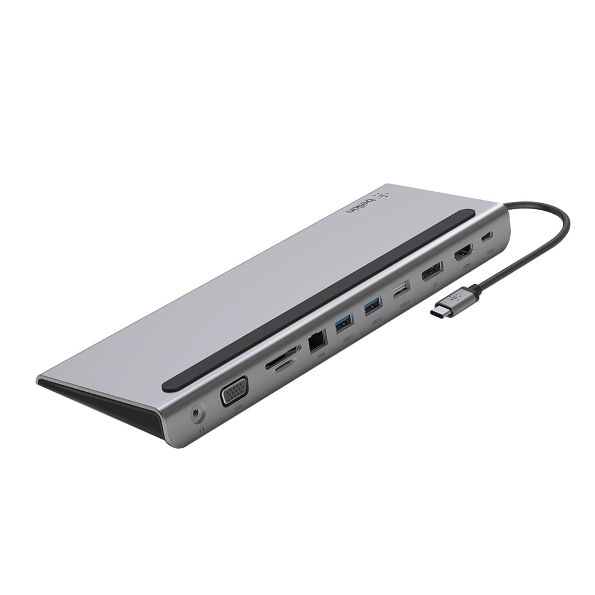 벨킨(BELKIN) 11in1 USB C타입 100W HDMI 멀티 허브 독 INC004bt