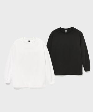 [200g] USA FIT 울트라코튼 긴팔 티셔츠