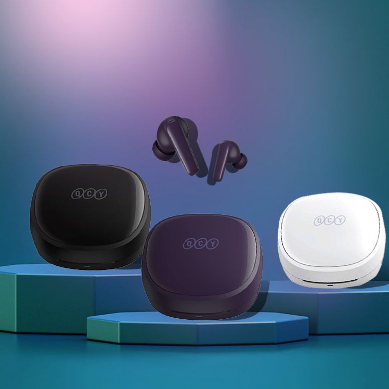 QCY T13X APP 노이즈캔슬링 블루투스 이어폰