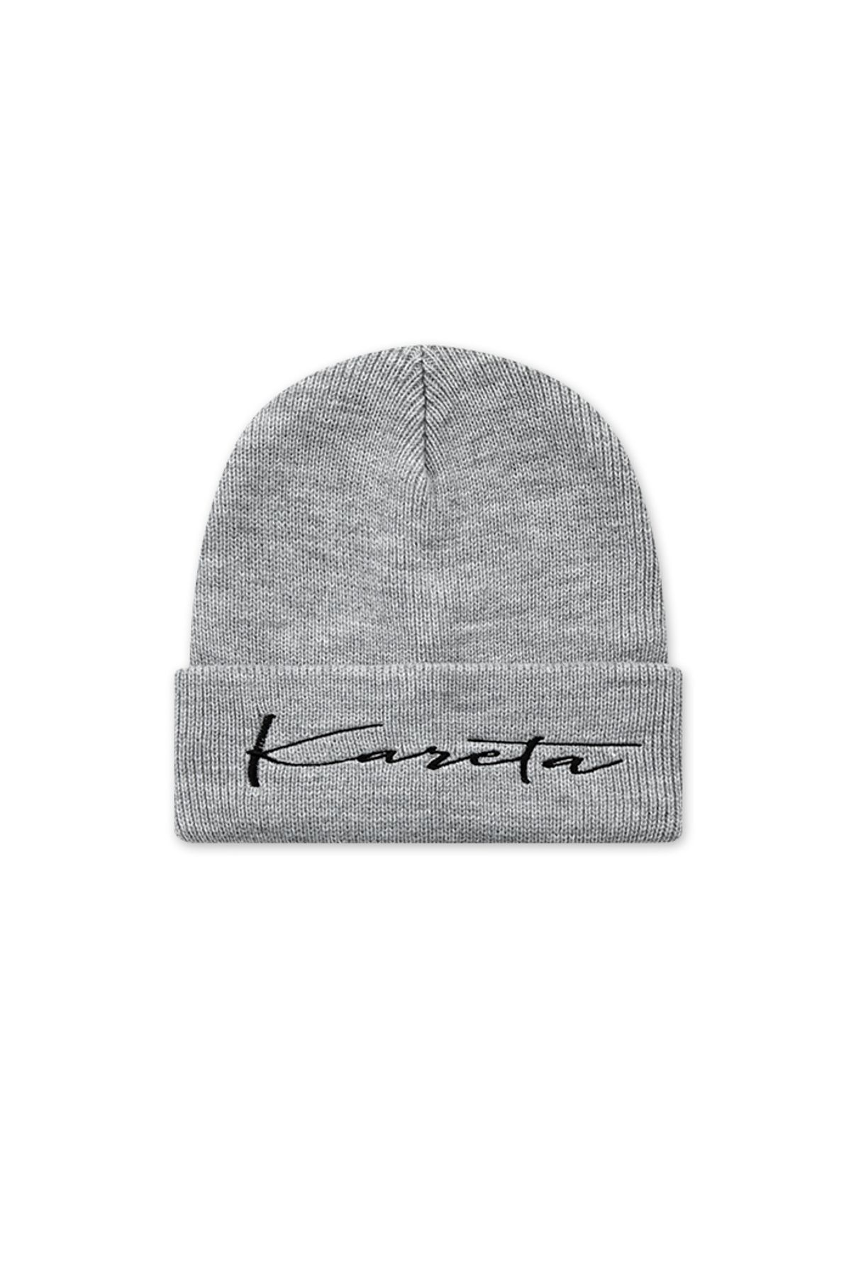 카레타(KARETA) 코어 비니 그레이