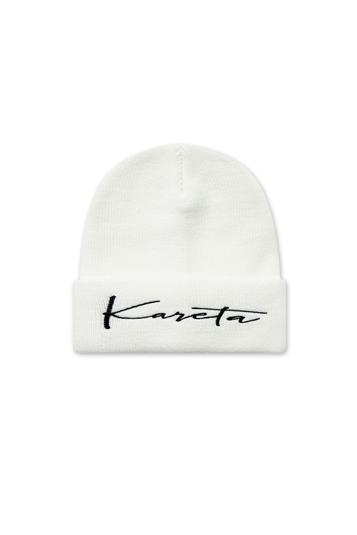 카레타(KARETA) 코어 비니 화이트