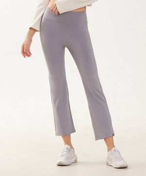 CLWP9115 더 스마트 부츠컷 팬츠 문그레이