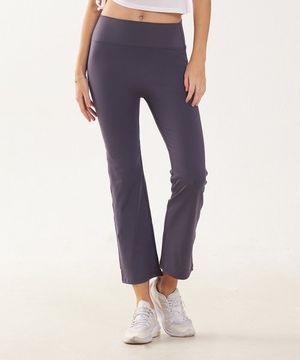 CLWP9115 더 스마트 부츠컷 팬츠 블루챠콜