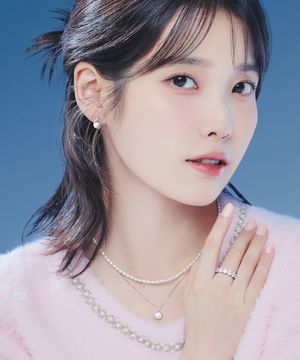 [아이유 PICK] PERLINA 목걸이+귀걸이 세트 (SET-J0-1108)