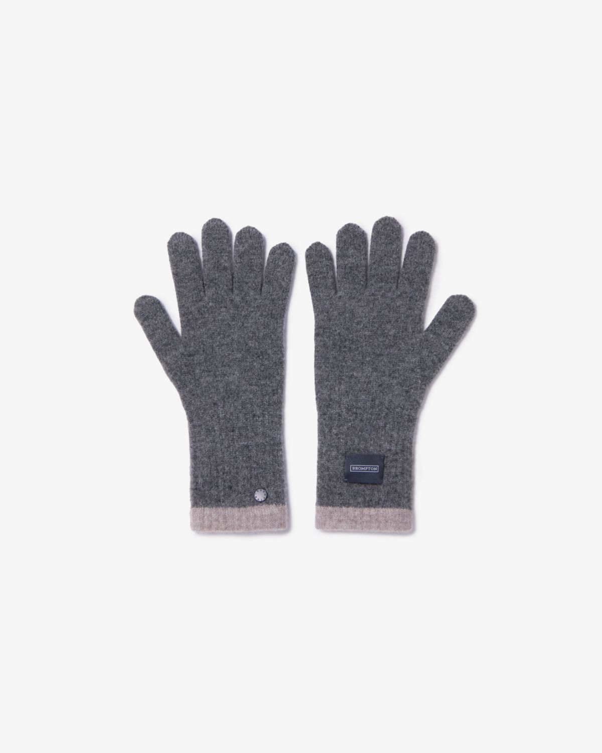 브롬톤 런던(BROMPTON LONDON) BROMPTON KNIT GLOVES - M/GREY (P234AGL210)