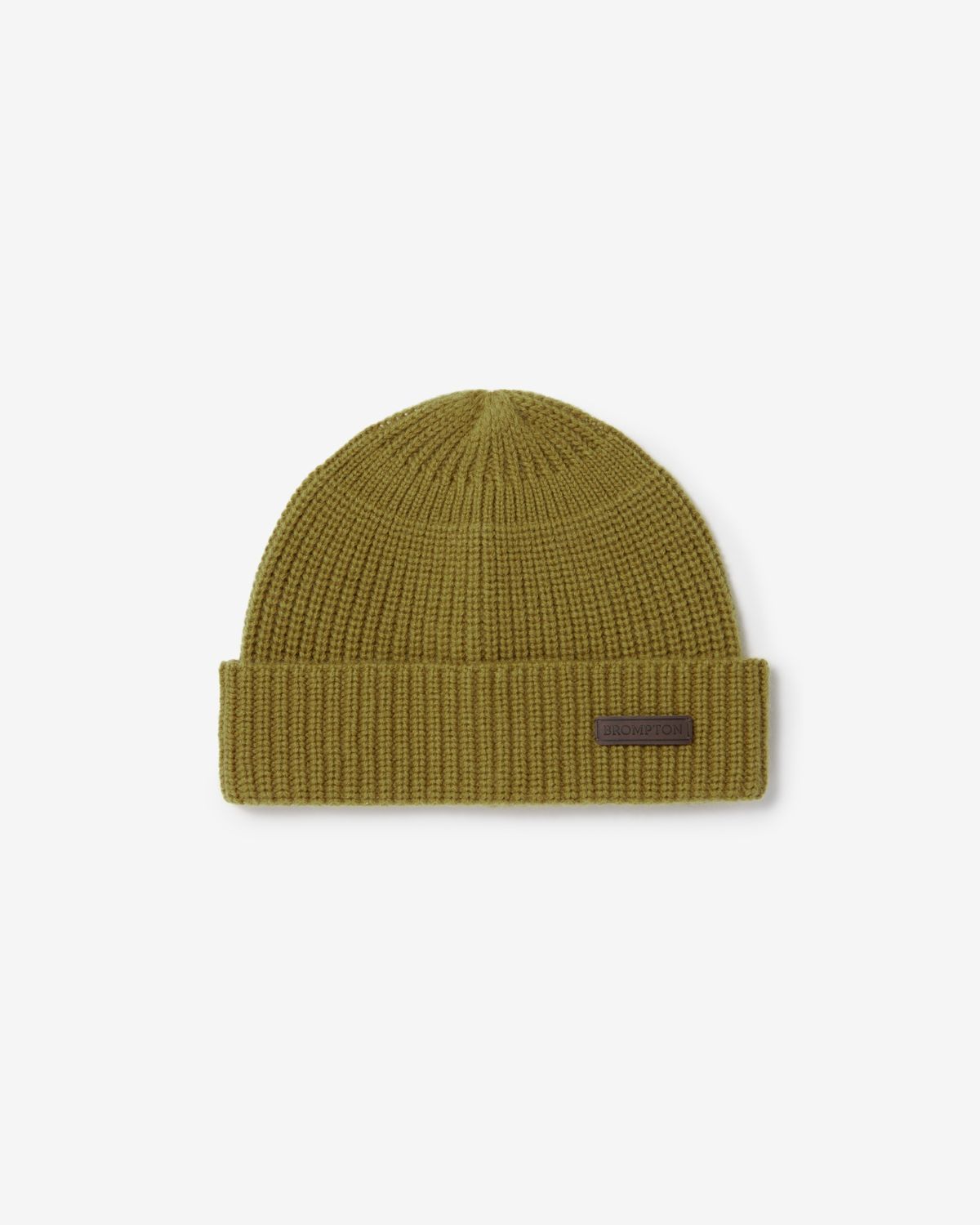 브롬톤 런던(BROMPTON LONDON) BROMPTON KNIT BEANIE - MUSTARD (P234AHA210)