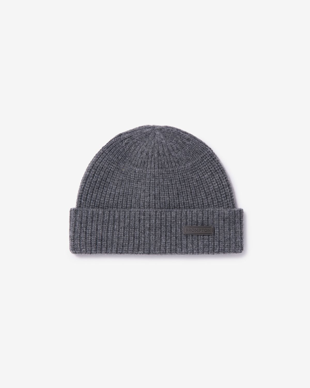 브롬톤 런던(BROMPTON LONDON) BROMPTON KNIT BEANIE - M/GREY (P234AHA210)