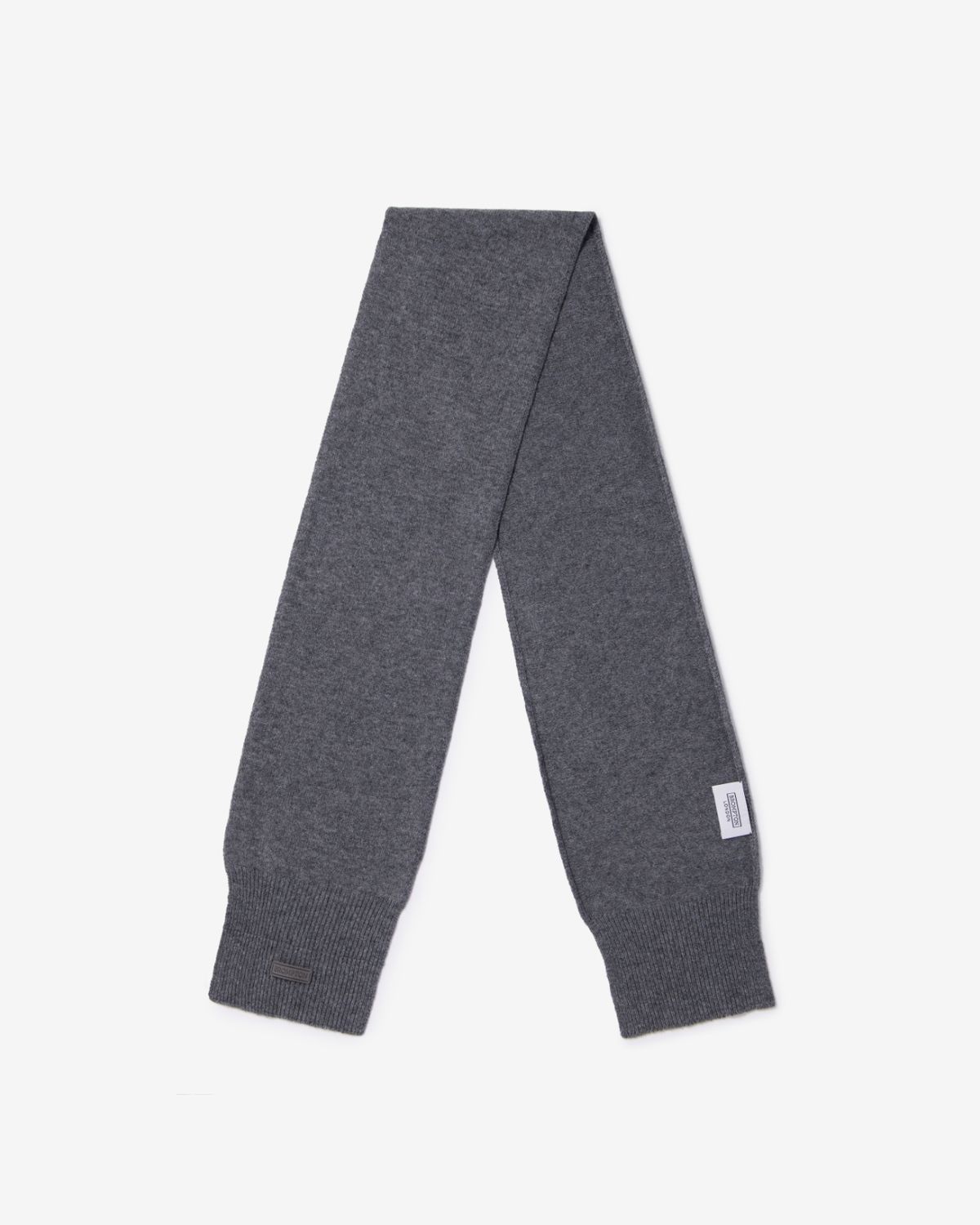 브롬톤 런던(BROMPTON LONDON) BROMPTON KNIT MUFFLER - M/GREY (P234AMS210)