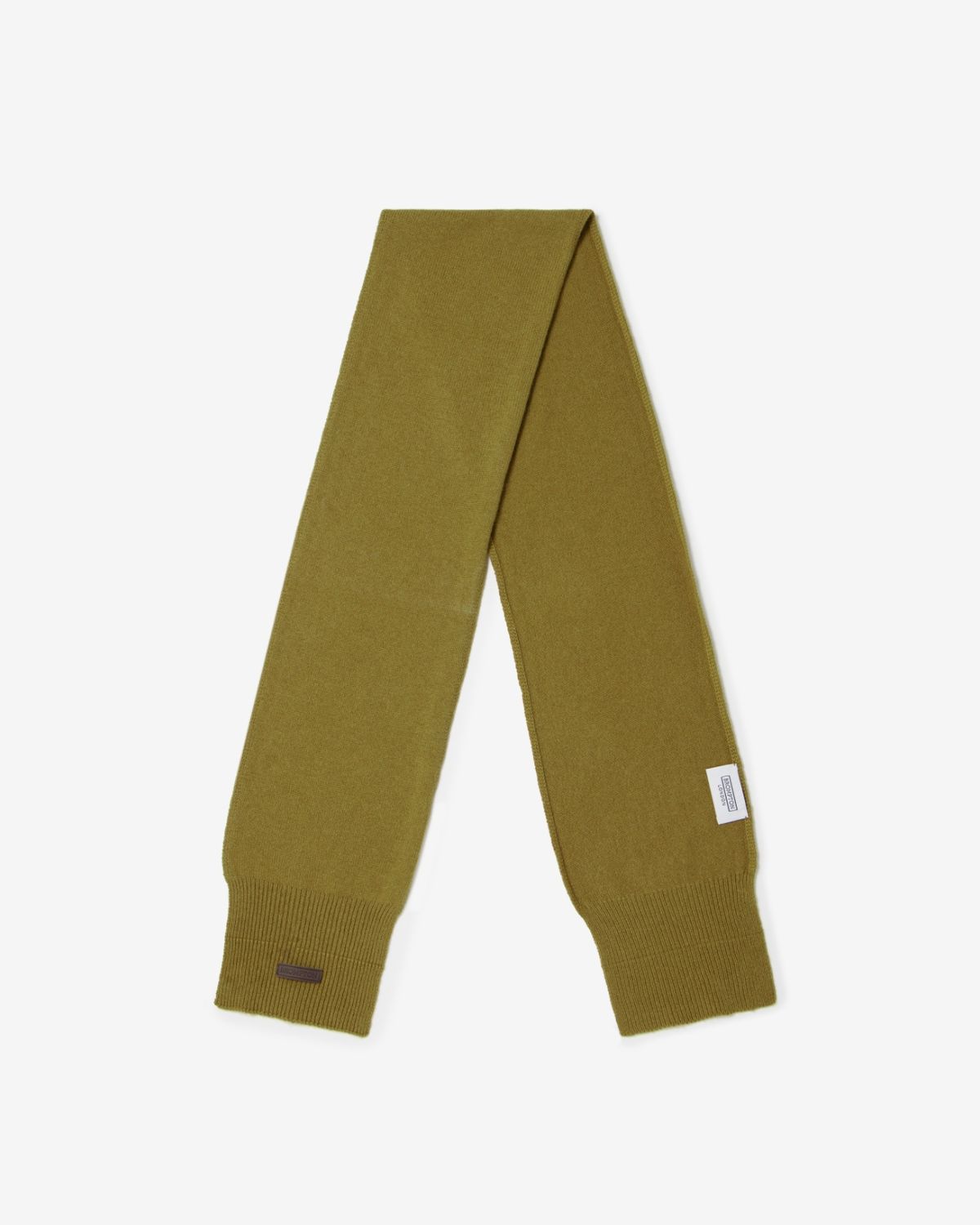 브롬톤 런던(BROMPTON LONDON) BROMPTON KNIT MUFFLER - MUSTARD (P234AMS210)