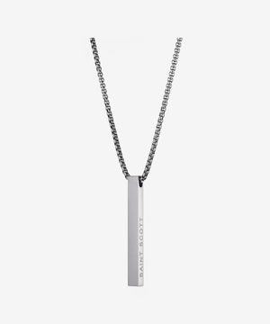 [써지컬스틸] 그레고리 스틱 목걸이 / STJ-SN2032