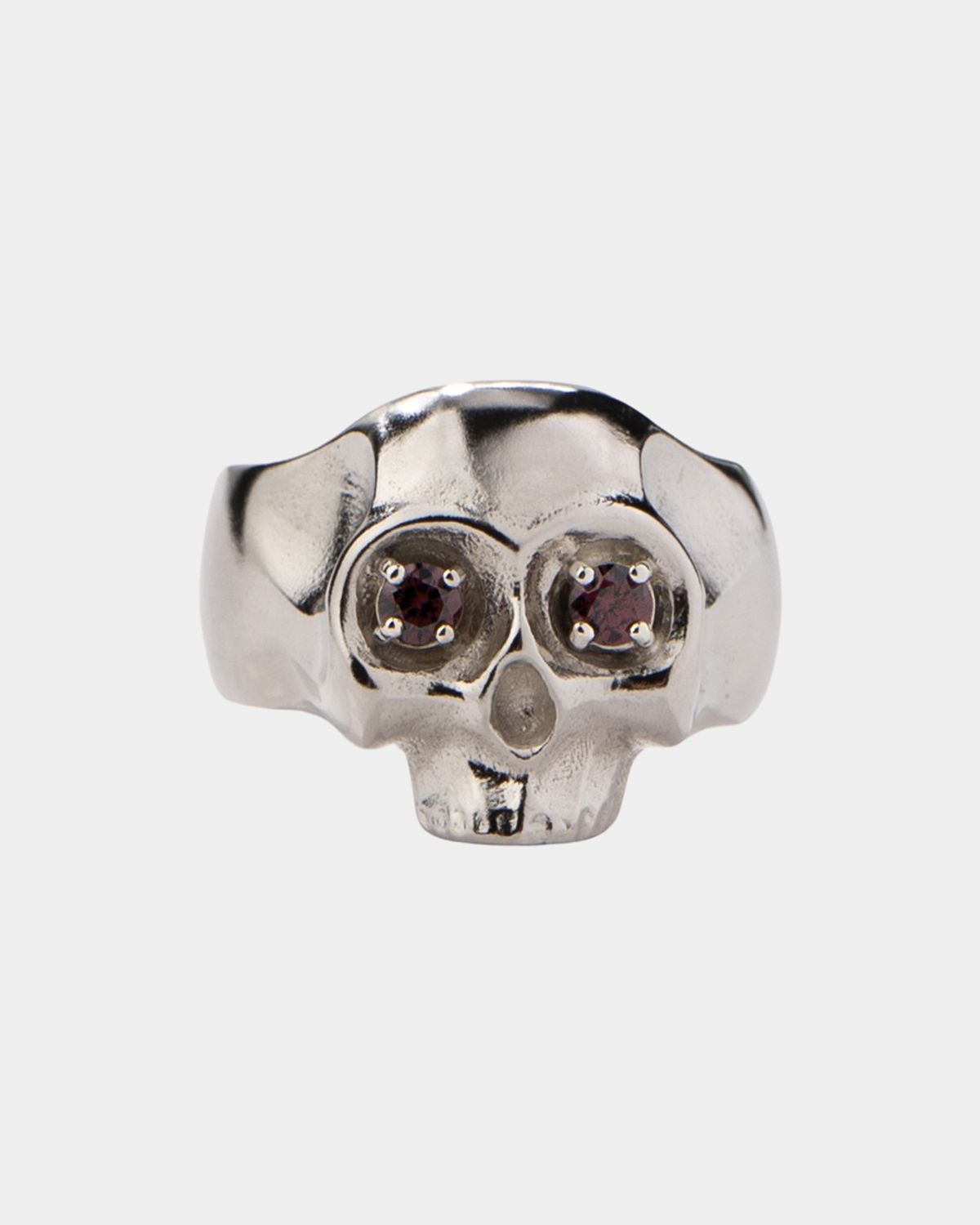 코어브라스(CORE BRASS) Mementomori ring -2(Tourmaline)