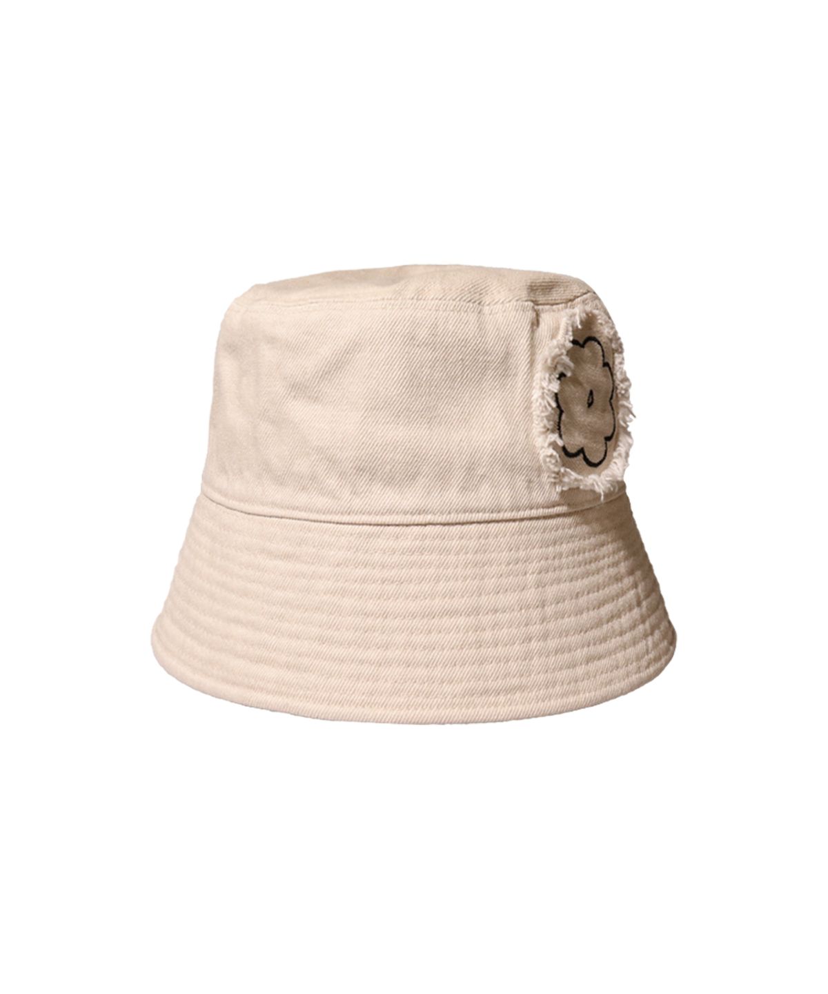 엘케블룸(ELKE BLOEM) FLOWER PATCH COTTON BEIGE BUCKET HAT