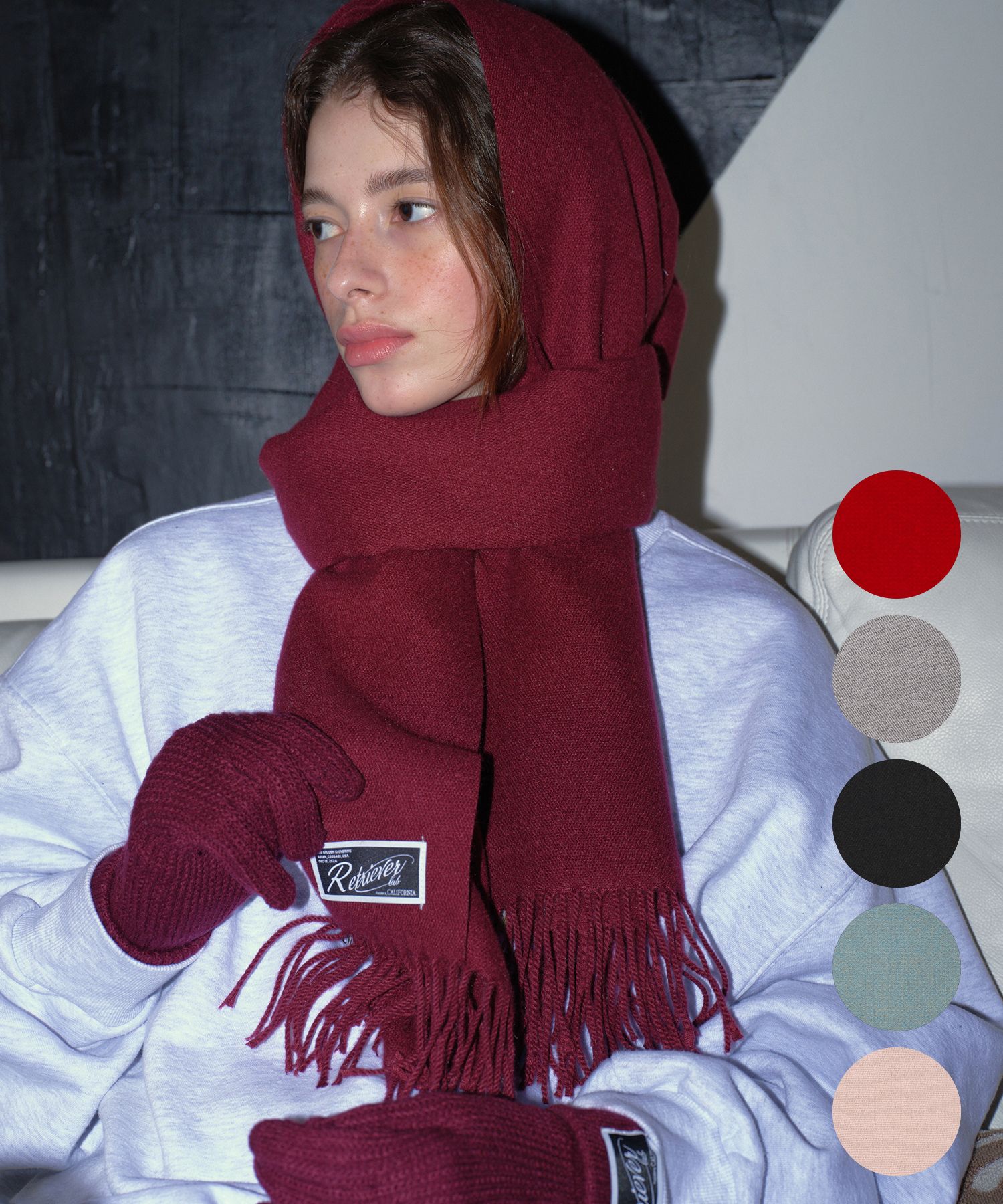 musinsa-retriever-club-point-logo-label-set