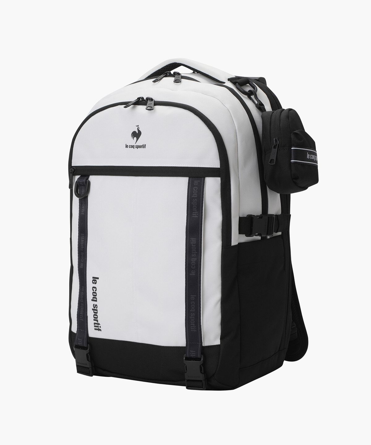 르꼬끄(LECOQ) AT 백팩 29L 아이보리(QP123ABP11)