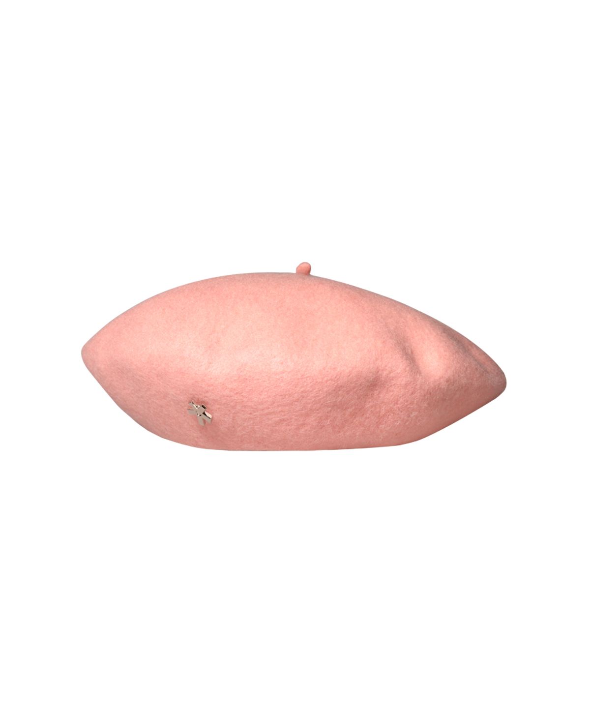 엘케블룸(ELKE BLOEM) ADORABLE WOOL PASTEL PINK BERET