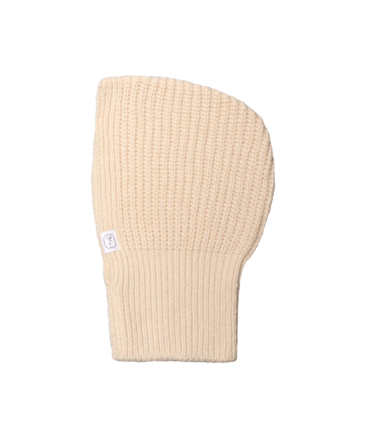 엘케블룸(ELKE BLOEM) BASIC KNIT IVORY BARACLAVA