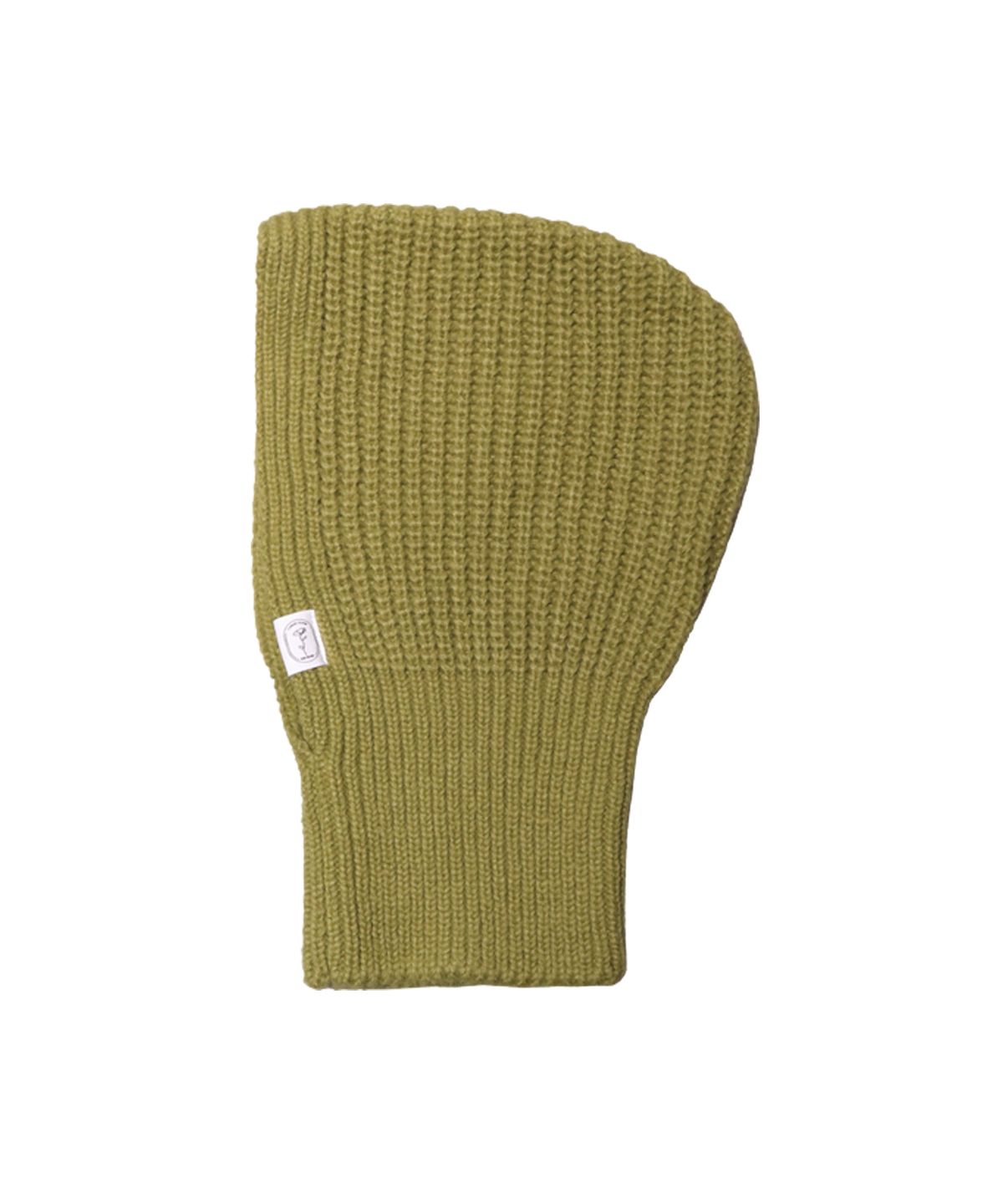 엘케블룸(ELKE BLOEM) BASIC KNIT GREEN BARACLAVA