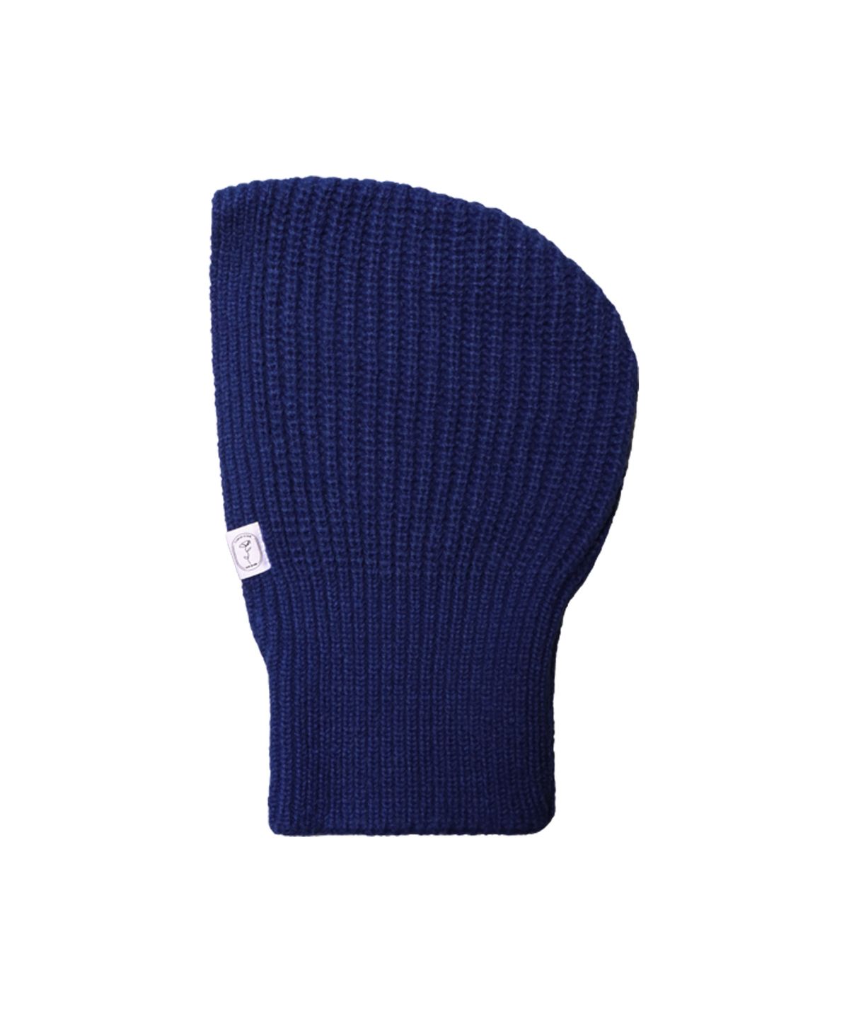 엘케블룸(ELKE BLOEM) BASIC KNIT BLUE BARACLAVA
