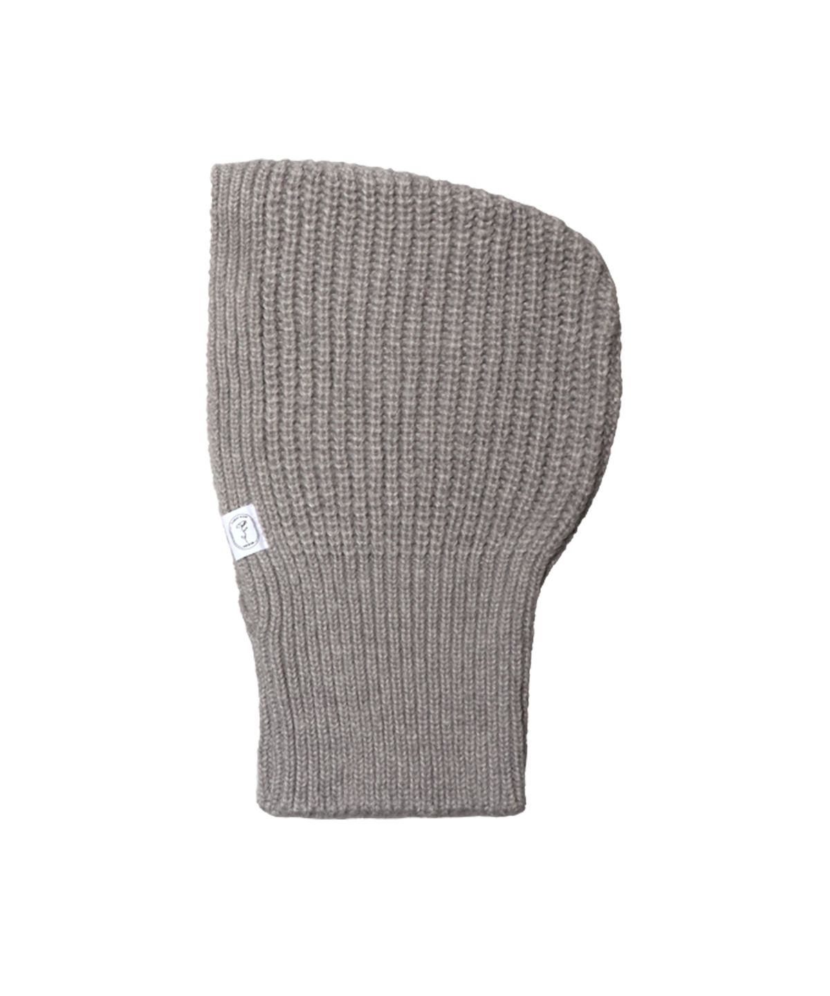 엘케블룸(ELKE BLOEM) BASIC KNIT GRAY BARACLAVA