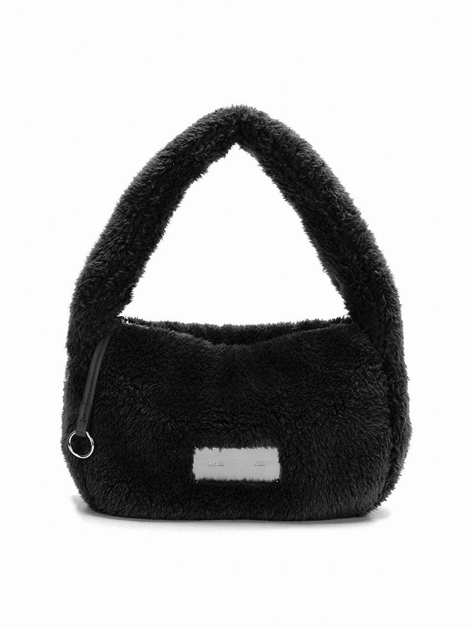 ☆MATIN KIM☆ PLUFFY TOTE BAG 韓国発 人気 MUSINSA公式 | MATIN KIM PLUFFY TOTE BAG IN BLACK