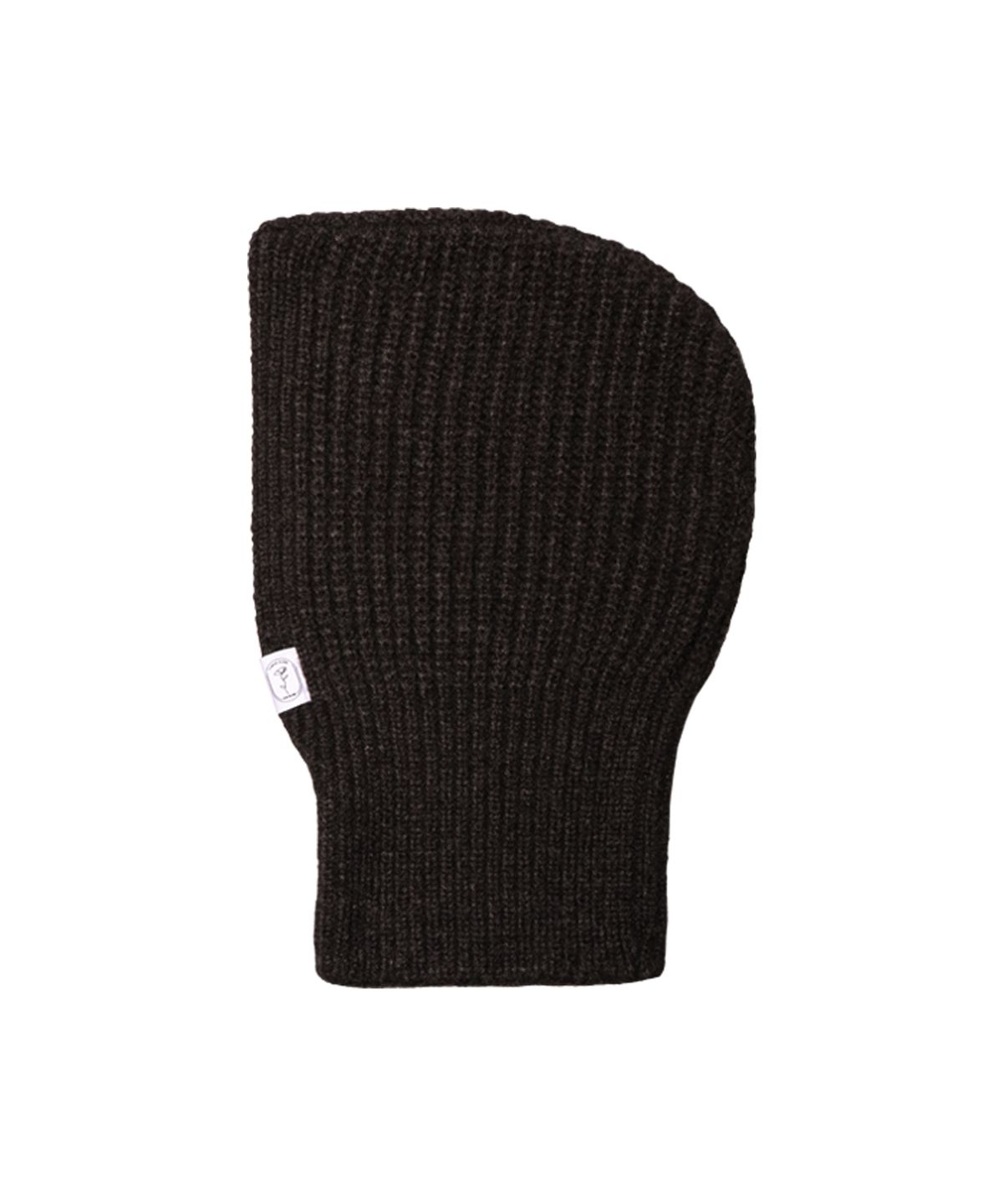 엘케블룸(ELKE BLOEM) BASIC KNIT CHARCOAL BARACLAVA