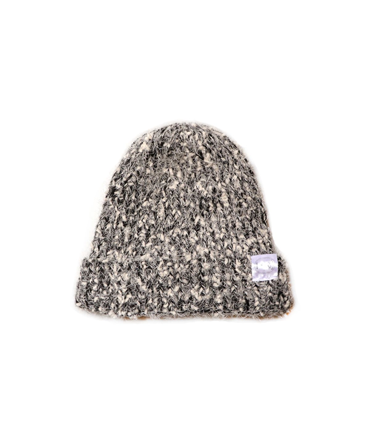 엘케블룸(ELKE BLOEM) LUMPY BLACK BEANIE