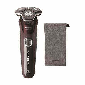 SkinIQ 5000 시리즈 전기면도기 S5881/12 버건디 레드