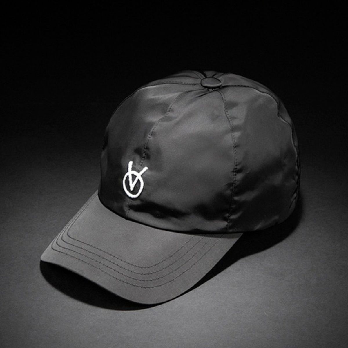 빈스모크(VINSMOKE) OV Sports [BLACK] 볼캡 [SOFT FIT]