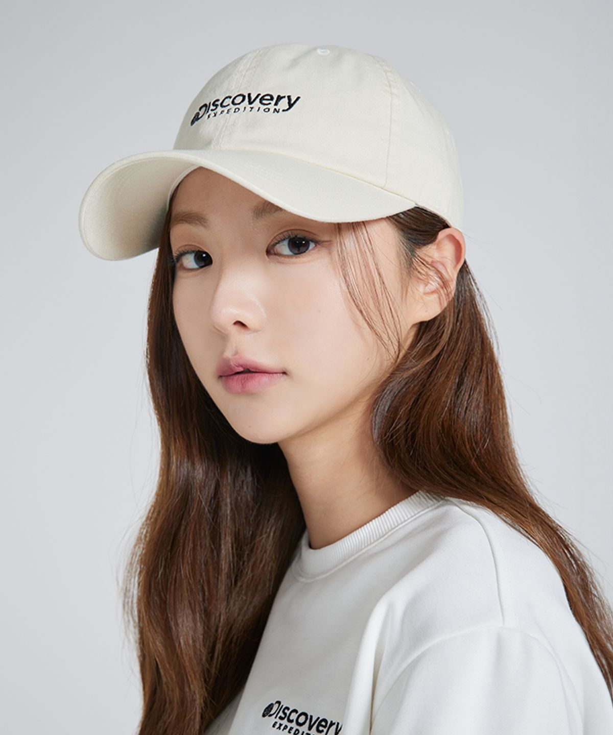 디스커버리 익스페디션(DISCOVERY EXPEDITION) 어썸 볼캡 (BEIGE)