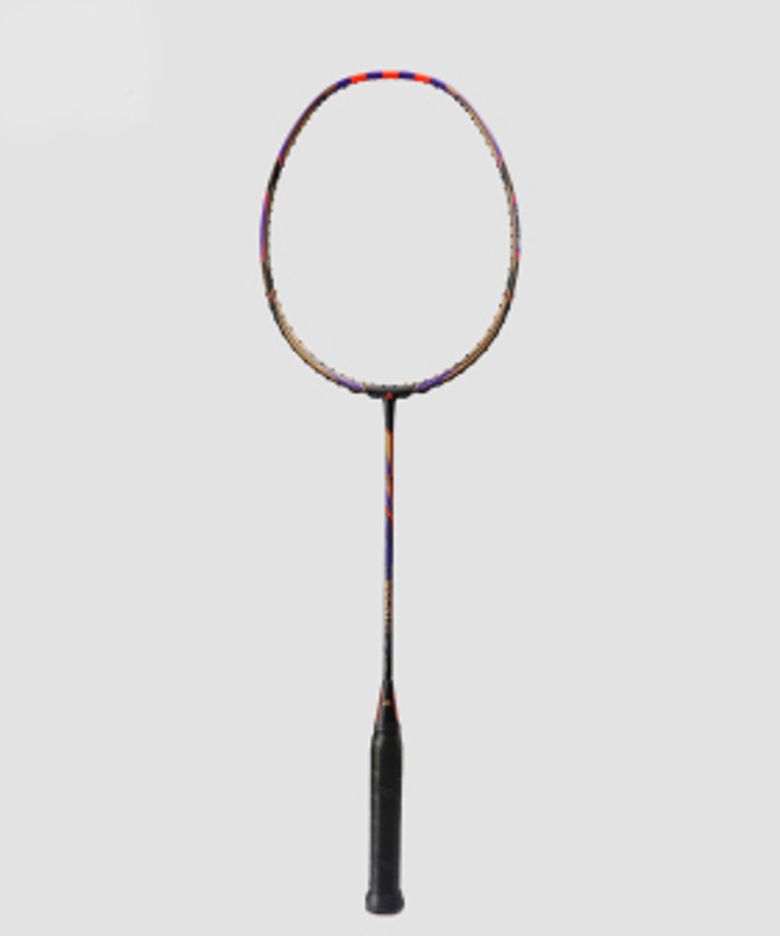 부흐트 P1 프리미엄 배드민턴 라켓 파워, 공격형 RK707511 (블랙)