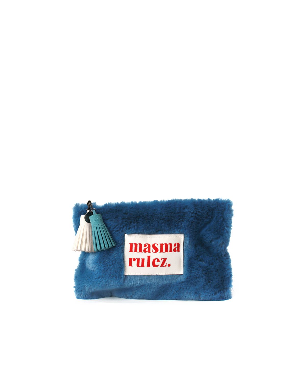 마스마룰즈(MASMARULEZ) Basic pouch _ Bodry 피코크블루