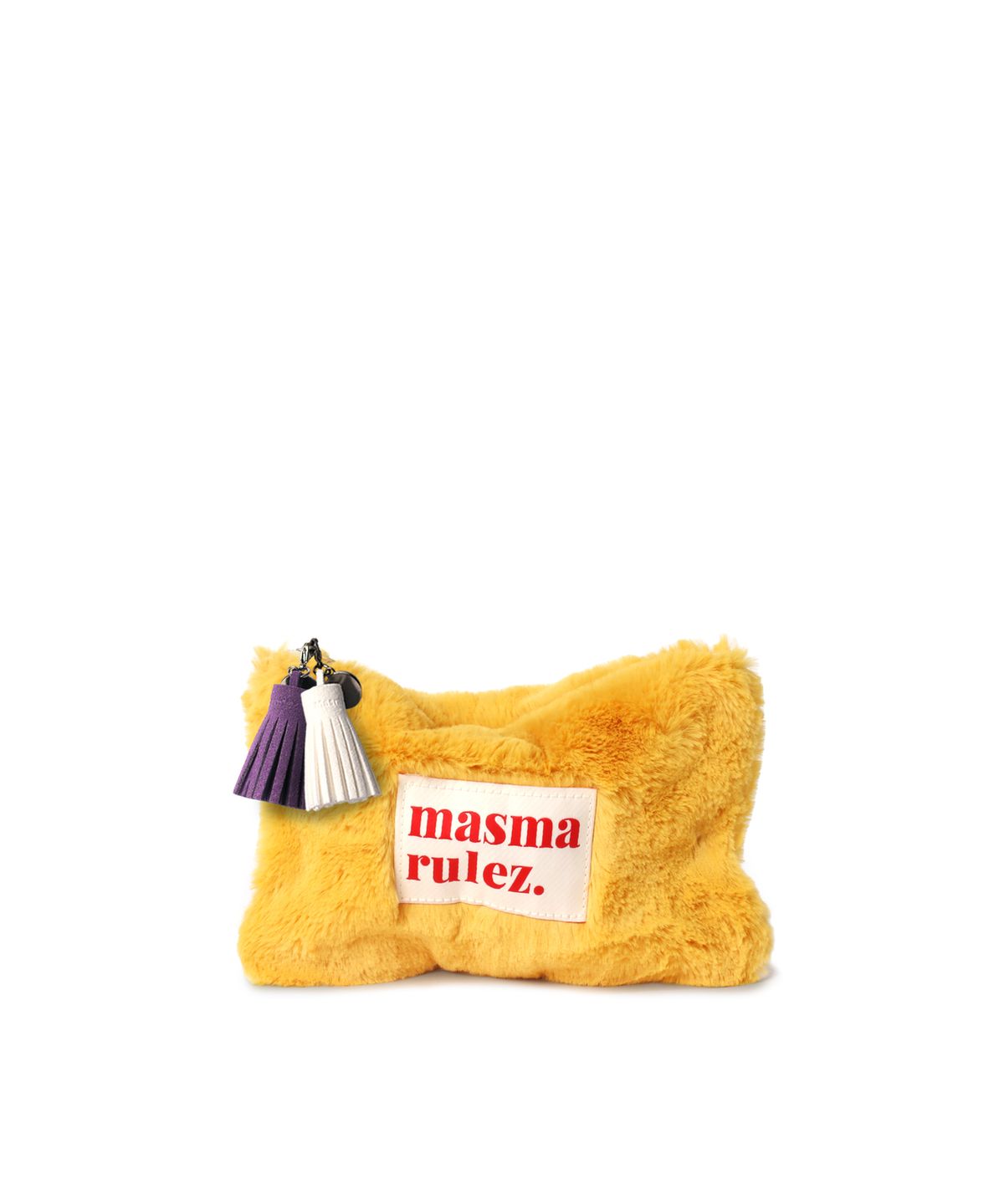 마스마룰즈(MASMARULEZ) Basic pouch _ Bodry 오렌지옐로우