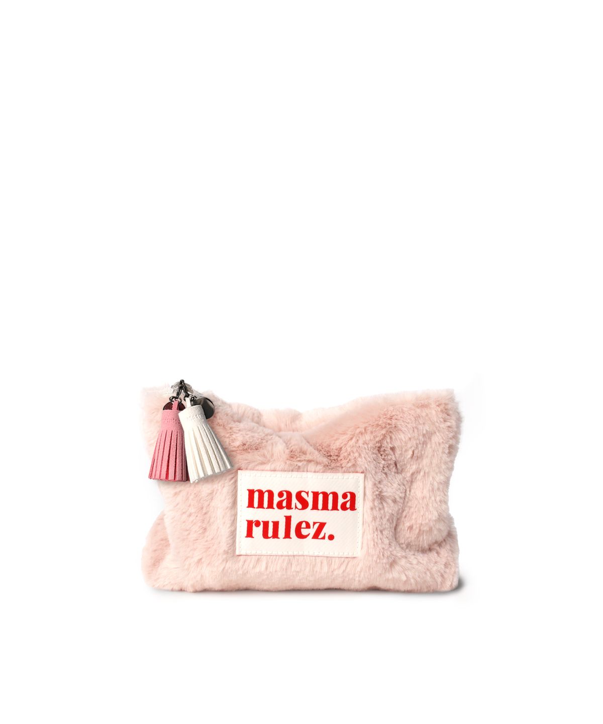마스마룰즈(MASMARULEZ) Basic pouch _ Bodry 파스텔핑크