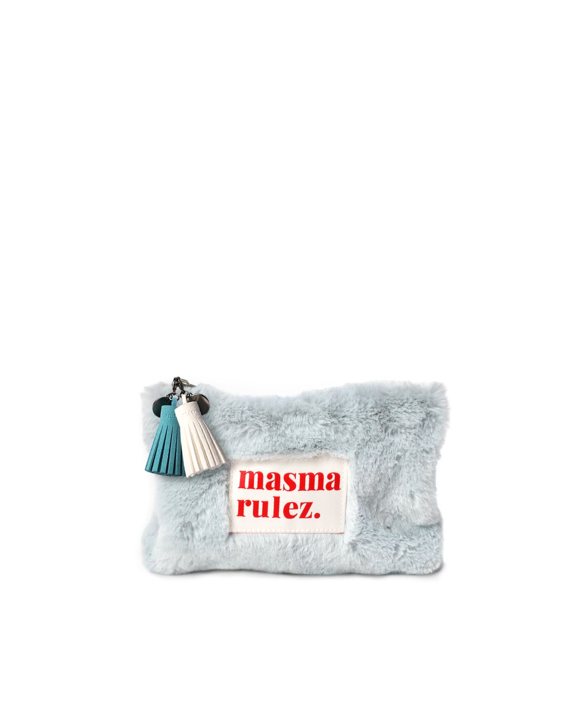 마스마룰즈(MASMARULEZ) Basic pouch _ Bodry 파스텔블루