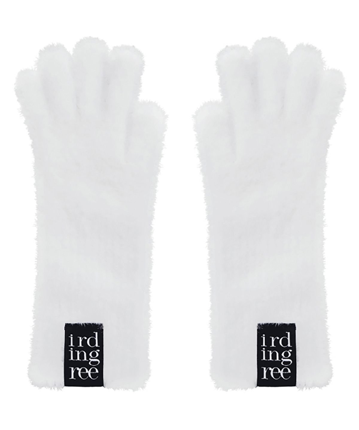 트리밍버드(TREEMINGBIRD) TMB Fur Gloves [ White ]