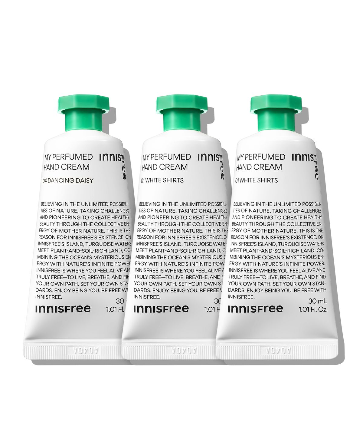 이니스프리(INNISFREE) 마이 퍼퓸드 핸드크림 30mL 3개 (7종 택1)