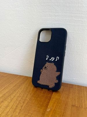 [패브릭 자수 케이스]Happy Waldo